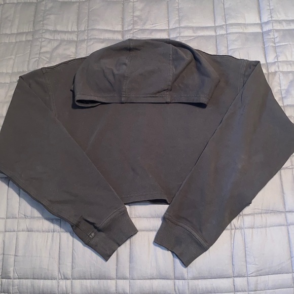 lululemon athletica Tops - lululemon All Yours Cropped Hoodie